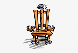 Electric Chair Royalty Free Vector Clip Art Illustration ...