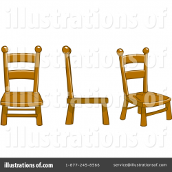 Chairs Clipart #1106635 - Illustration by Cartoon Solutions