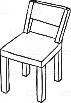 Chair clipart outline, Chair outline Transparent FREE for ...