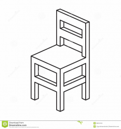 Chair Clipart Outline