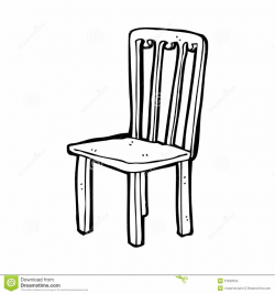 Chair clipart black and white, Chair black and white ...