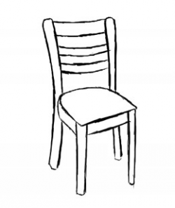 Chair clipart drawing, Chair drawing Transparent FREE for ...