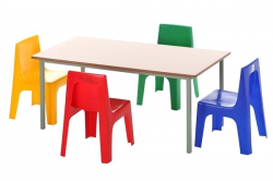 Table and chairs clipart 6 » Clipart Station
