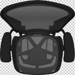 Office & Desk Chairs Furniture, top view, black armchair PNG ...