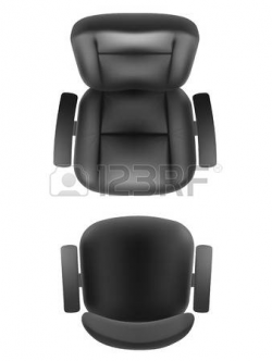 Office Chair Top View Clipart