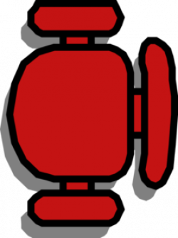 Chair Top View Clipart