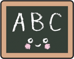 abc chalkboard school teacherappreciationweek...