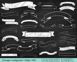 Free Chalkboard Banner Cliparts, Download Free Clip Art ...