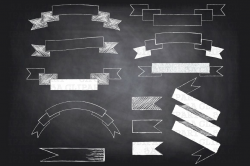 Chalkboard banner clipart 2 » Clipart Station