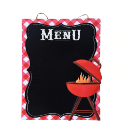 BBQ Picnic Chalkboard Sign