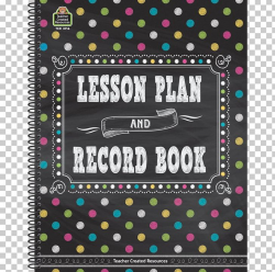 Lesson Plan & Record Book Teacher Chalkboard Brights Lesson ...