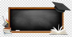 Black School Board , chalkboard transparent background PNG ...