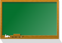 Chalkboard clipart animated, Chalkboard animated Transparent ...