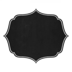 Chalkboard clipart frame, Chalkboard frame Transparent FREE ...