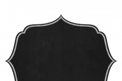 Chalkboard frames clipart 1 » Clipart Station