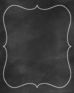 Free Chalkboard Border Cliparts, Download Free Clip Art ...