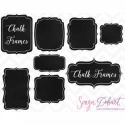 Chalkboard Menu Clipart - Clip Art Library