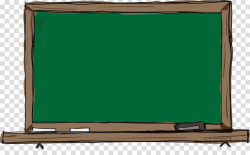 Teacher Blackboard Clipart - Chalkboard Clipart Transparent ...