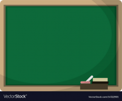 Chalkboard eraser white chalk