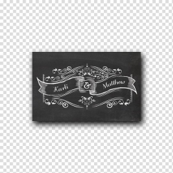Ribbon Blackboard Wedding invitation Embellishment Chalk ...