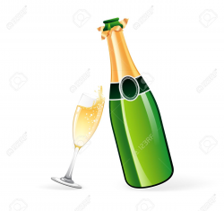 Champagne bottle clipart free download jpg 2 - Clipartix