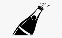 Champagne Bottle Clipart - Clip Art Champagne Bottle ...