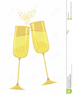 Download for free 10 PNG Gold clipart champagne top images ...