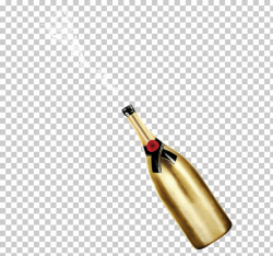 Champagne Wine Bottle, Gold beer bottle PNG clipart | free ...