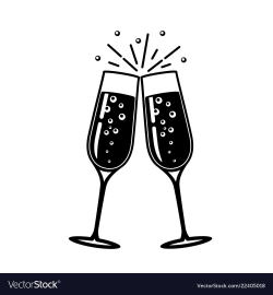 Champagne vector clipart images gallery for free download ...