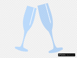 Champagne Glass Pink Clip art, Icon and SVG - SVG Clipart