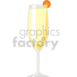 champagne glass flat icons . Royalty-free icon # 407179