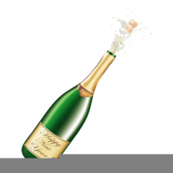 Clipart Champagne Cork Popping | Free Images at Clker.com ...