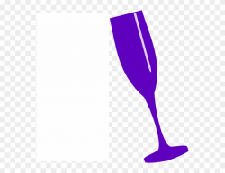 Champagne Glasses Silhouette Clipart Champagne Glass ...