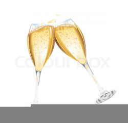 Free Clipart Champagne Toast | Free Images at Clker.com ...