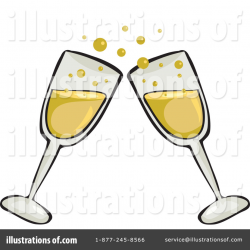 Champagne Clipart #65972 - Illustration by Prawny