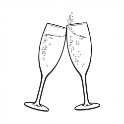 Champagne Glasses Clipart & Free Champagne Glasses Clipart ...