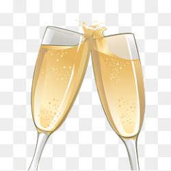 Champagne Glass Png, Vectors, PSD, And C #819400 - PNG ...