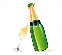 Champagne Bottle Wine Clip art - champagne png download ...