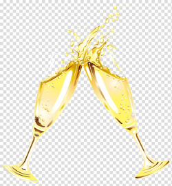 Champagne glass Wine , New Year Champagne Flutes , two ...
