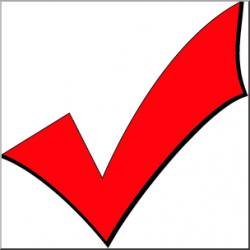 Clip Art: Check Mark Color I abcteach.com | abcteach