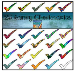 25 Fancy Checkmarks