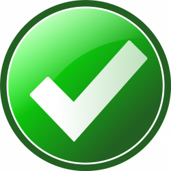 Check mark Clip art - green tick png download - 2400*2400 ...