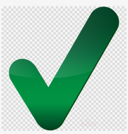 Green Check Mark Transparent Clipart Check Mark Computer ...