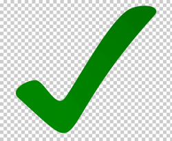 Check mark Checkbox , Yes, green check illustration PNG ...