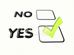 Yes, check mark, symbol Clipart Image | +1,566,198 clip arts