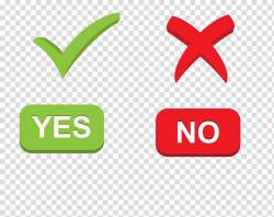 Yes or no illustration, Check mark Icon design Icon, Right ...