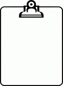 Checklist clipart blank, Checklist blank Transparent FREE ...