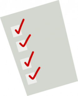 Cartoon Checklist Clip Art at Clker.com - vector clip art ...