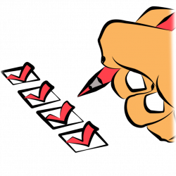 Free Checklists Cliparts, Download Free Clip Art, Free Clip ...