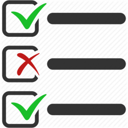 Check Mark Logo clipart - Document, Checklist, Green ...